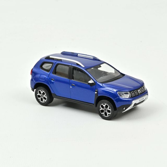 新品 NOREV 1/43 ダチア ダスター 2020 アイアンブルー 完成品ダイ