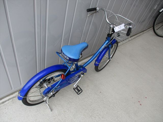 F52☆整備済み☆完成車発送☆中古子ども自転車【ブリヂストン エコ
