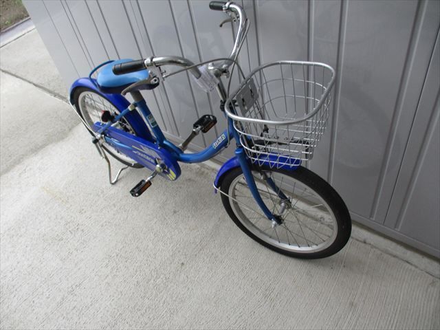 F52整備済み完成車発送中古子ども自転車【ブリヂストン エコキッズ 18 