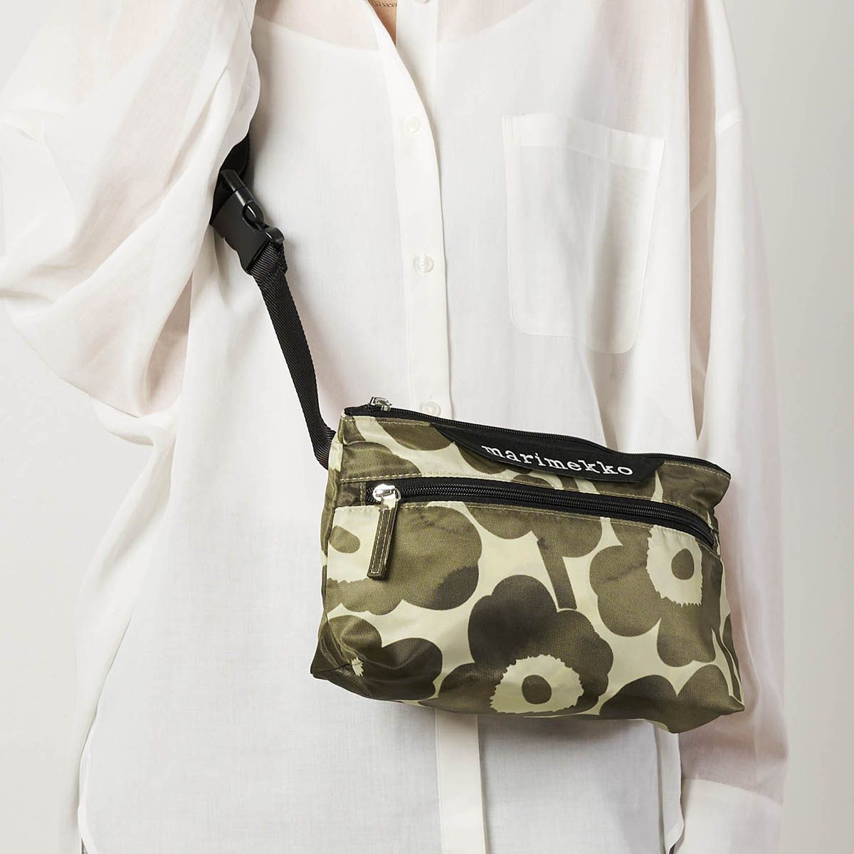 新品 マリメッコ Marimekko ショルダーバッグ ウニッコ NEAT CROSSBODY 