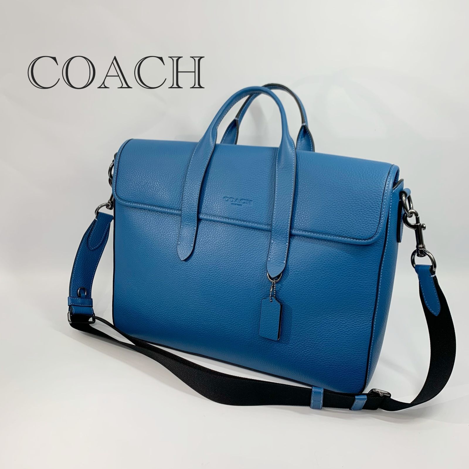 COACH コーチ サリバン ブリーフケース ビジネスバッグ ショルダー