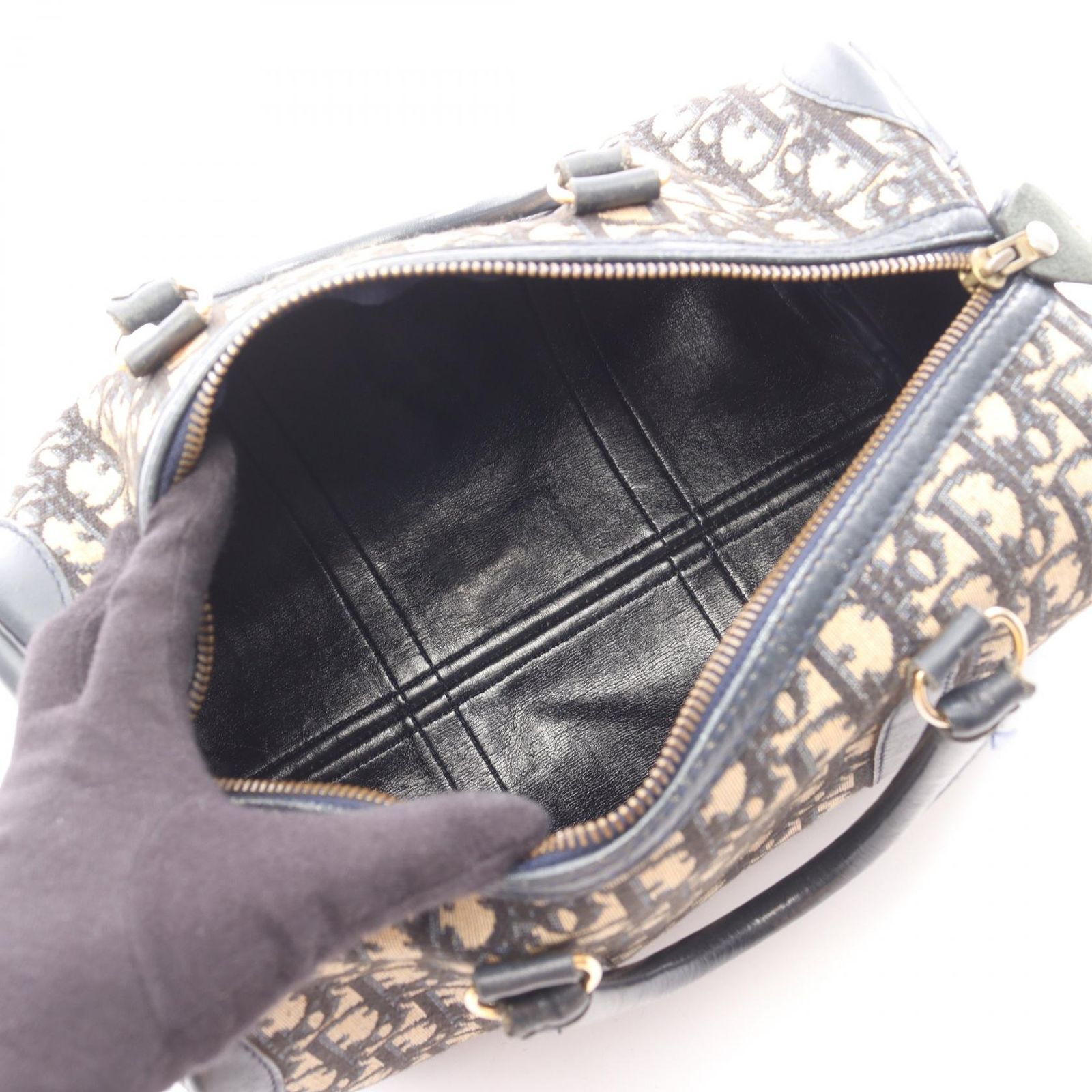 クリスチャンディオール Christian Dior ハンドバッグ トロッター