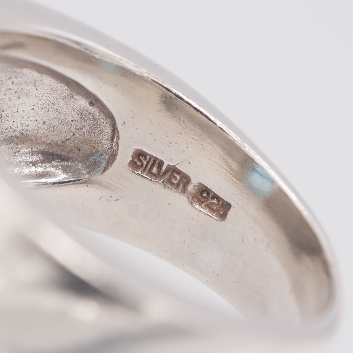 V834 ブルートパーズ SILVER925刻印 リング デザイン シルバー 指輪