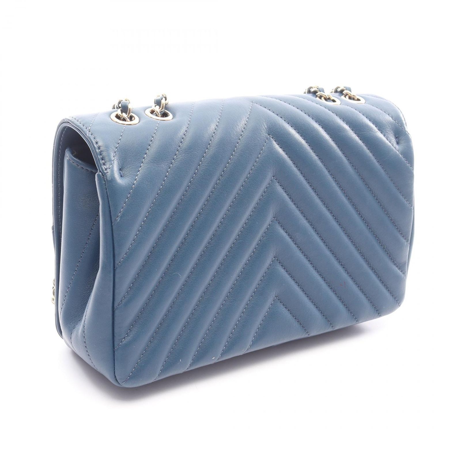 シャネル CHANEL ショルダーバッグ Vステッチ シェブロン フルフラップ シャネル CHANEL ショルダーバッグ Vステッチ シェブロン フルフラップ