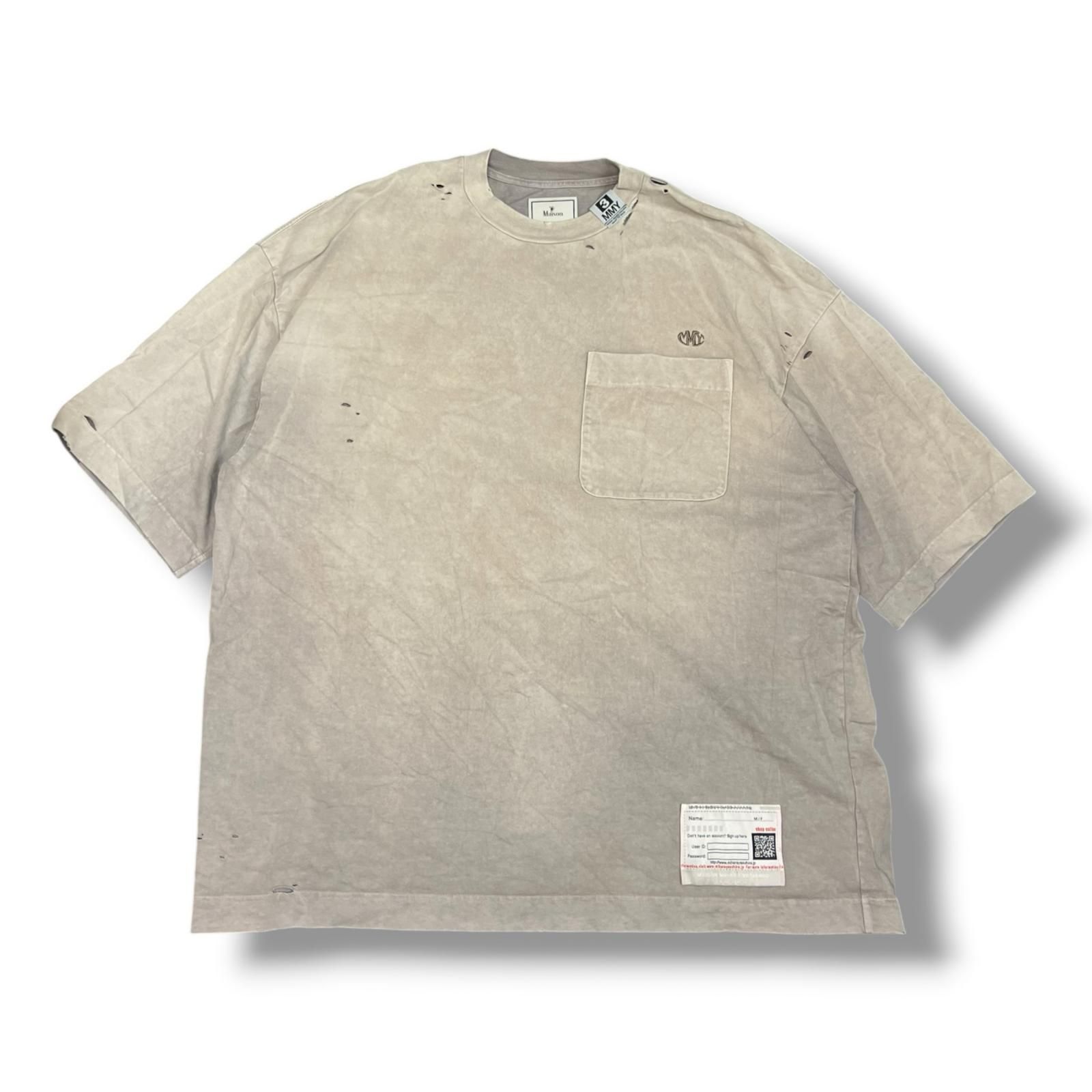 MAISON MIHARA YASUHIRO Tシャツ 24ss