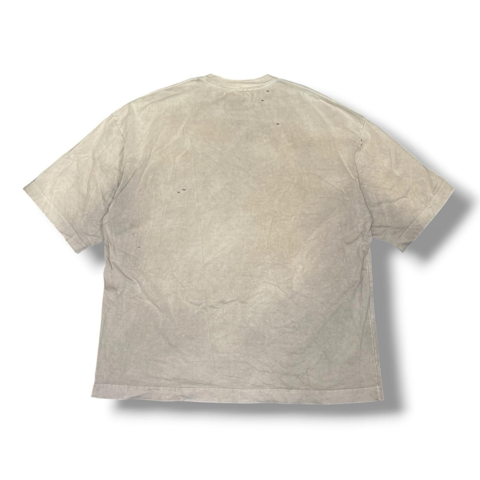 参考上代40700円 Maison MIHARA YASUHIRO 24SS Sunfaded Huge Tee サン 