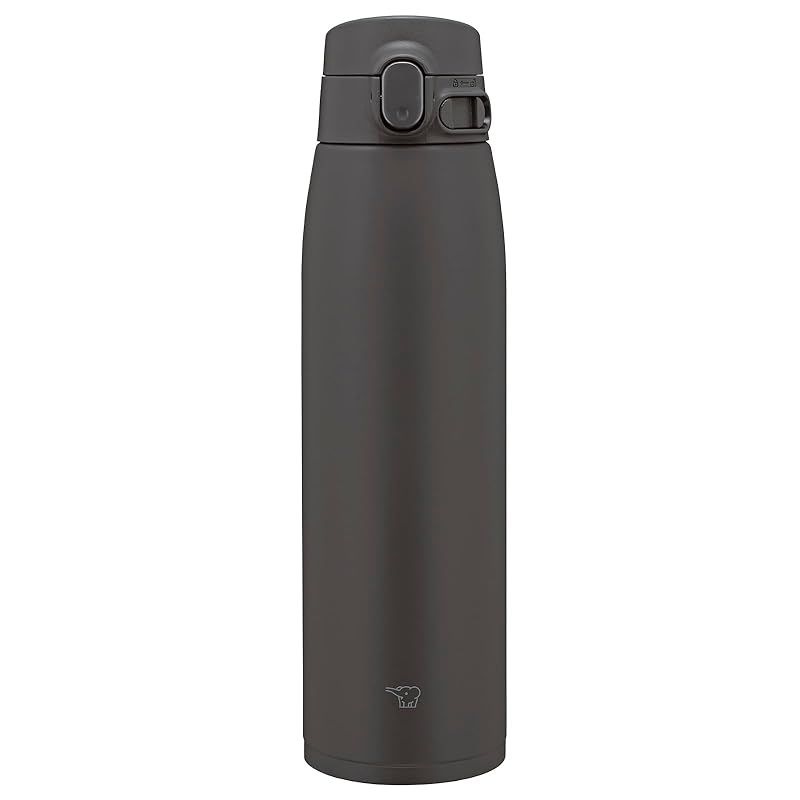 【新品】 象印 水筒 大容量 950ml 【選べるサイズ】 洗いやすい シームレスせん 洗う点数3点 スポーツドリンクOK 保温・保冷 ワンタッチ ソフトブラック SM-VB95-BM 0