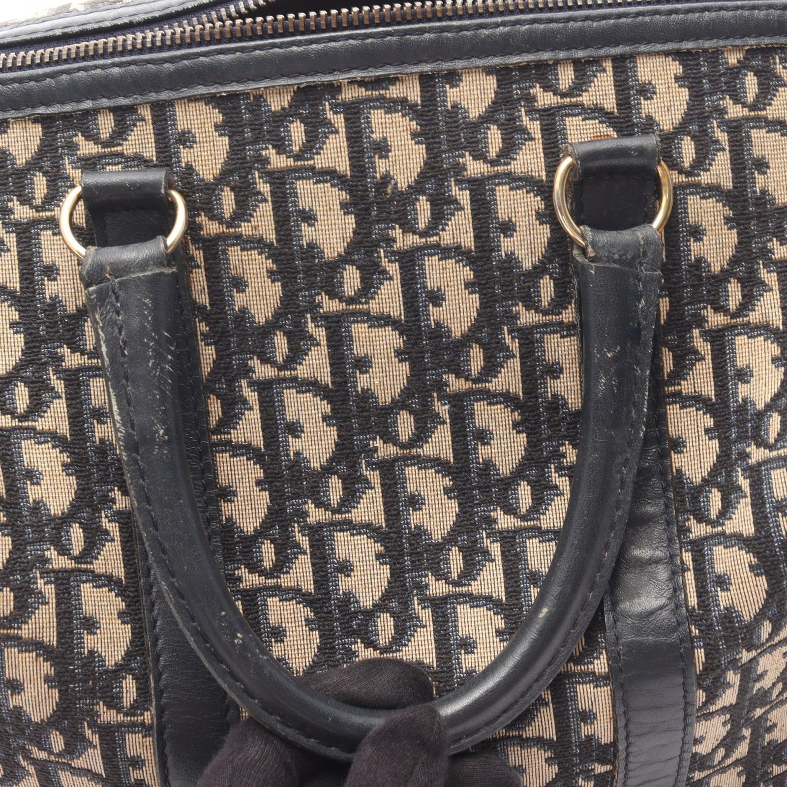 クリスチャンディオール Christian Dior ハンドバッグ トロッター
