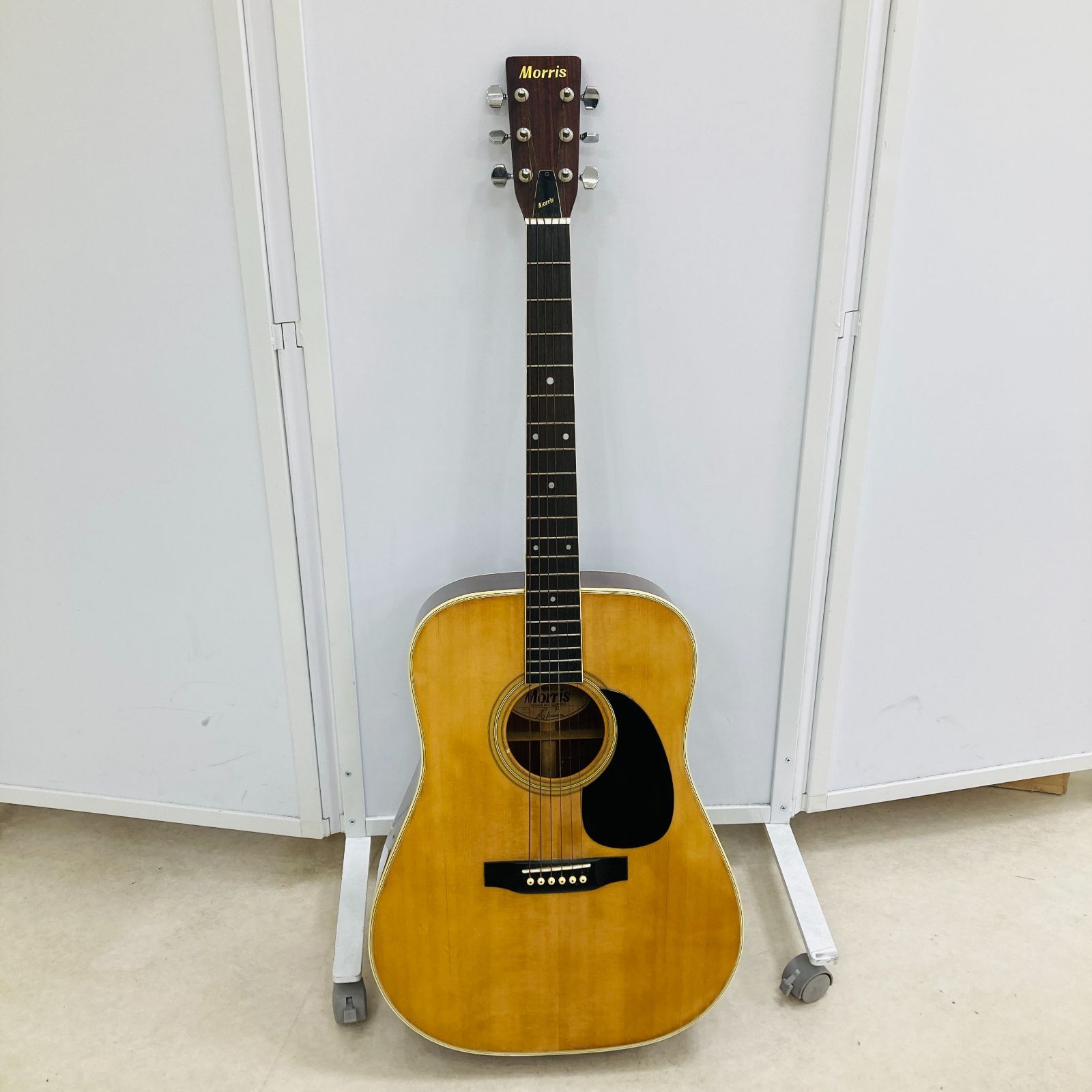 MORRIS モーリス Wー20 アコースティックギター 中古品 ジャンク扱い