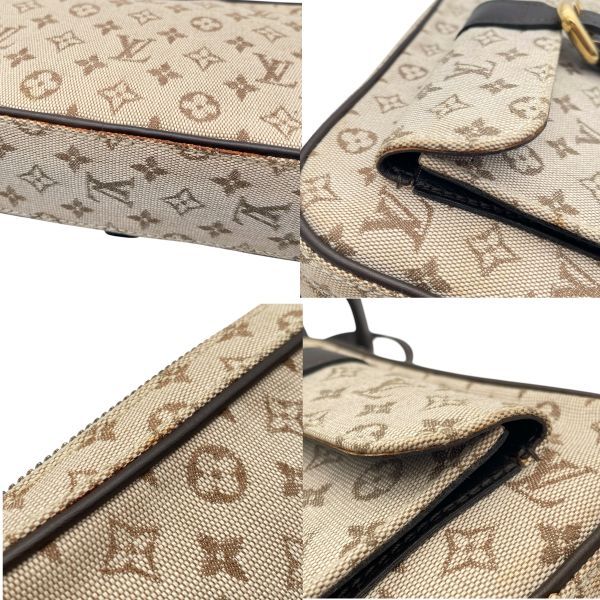 ○ ルイヴィトン LOUIS VUITTON モノグラムミニ ジュリエット MM 
