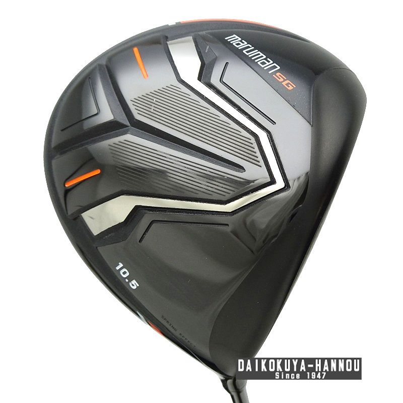 マルマン ドライバー NEW SG 10.5° 高反発 - メルカリ