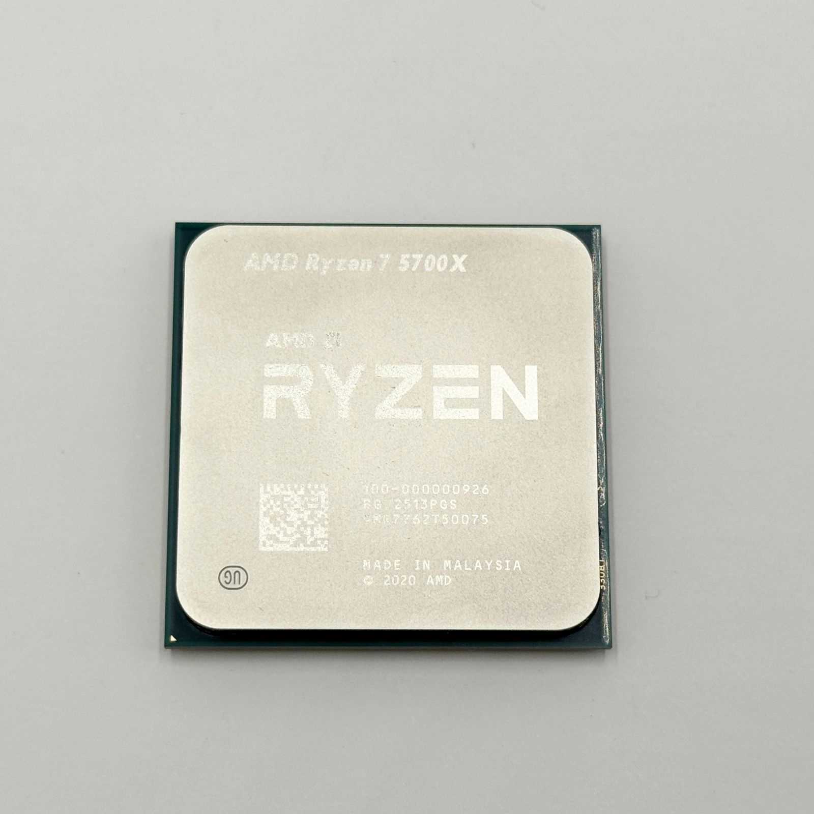 AMD Ryzen 7 5700X【C6493-60】動作確認済 - メルカリ