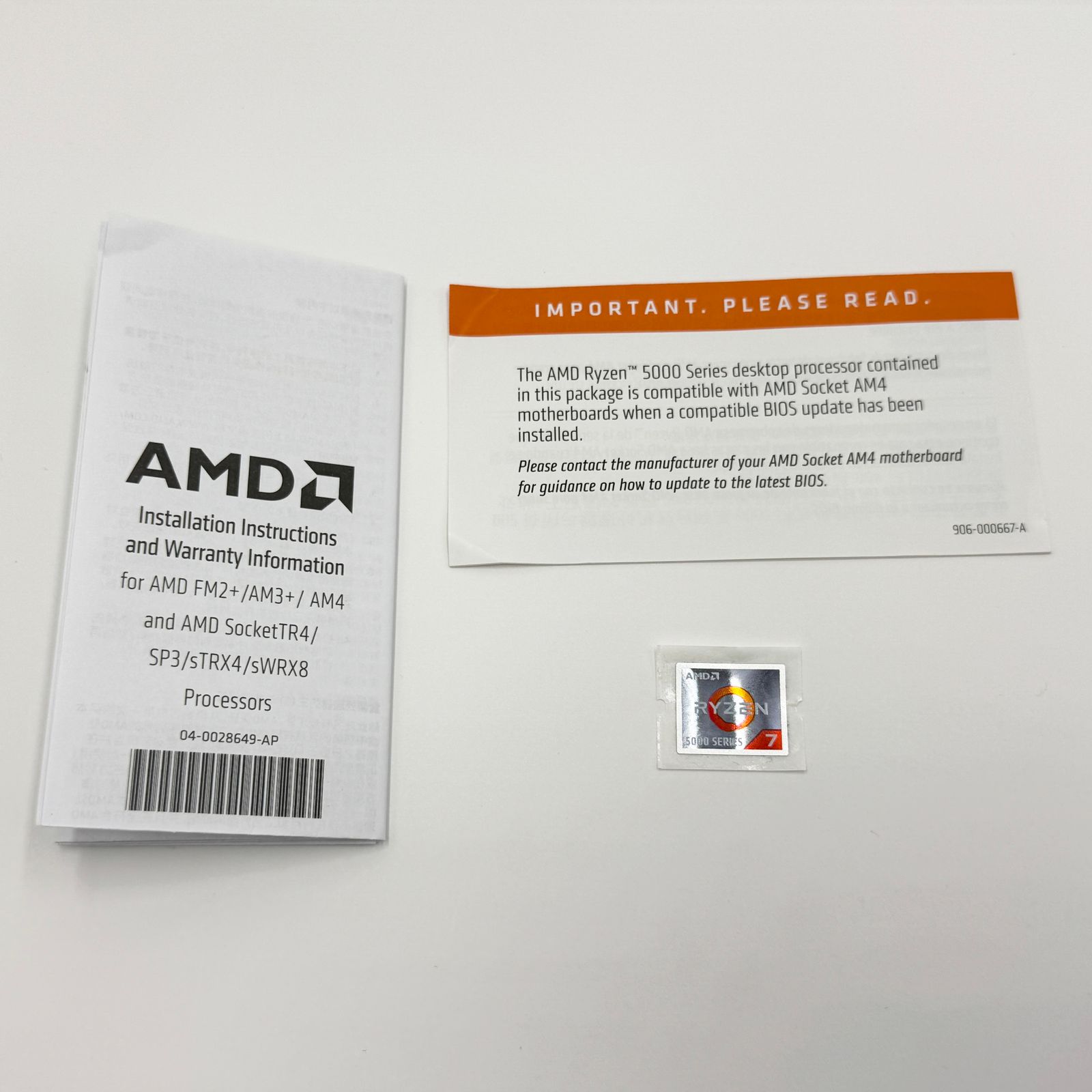 AMD Ryzen 7 5700X【C6493-60】動作確認済 - メルカリ