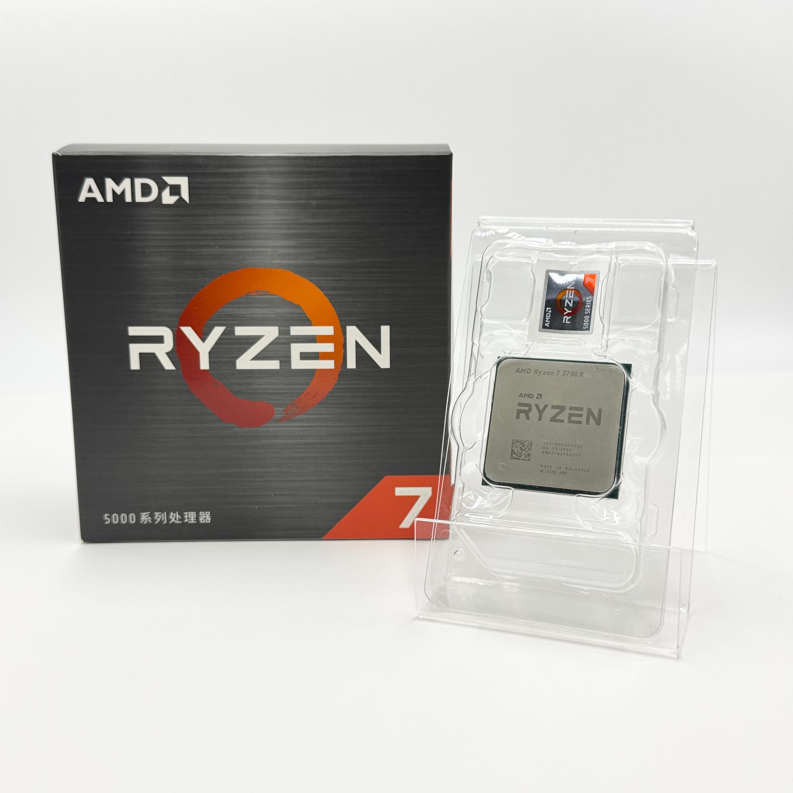 AMD Ryzen 7 5700X【C6493-60】動作確認済 - メルカリ