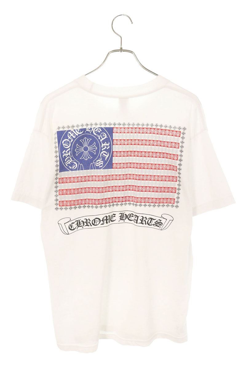 クロムハーツ キッズ Tシャツ 星条旗 バックプリント USA製 楽天市場】クロムハーツ tシャツ 星条旗（メンズファッション）の通販