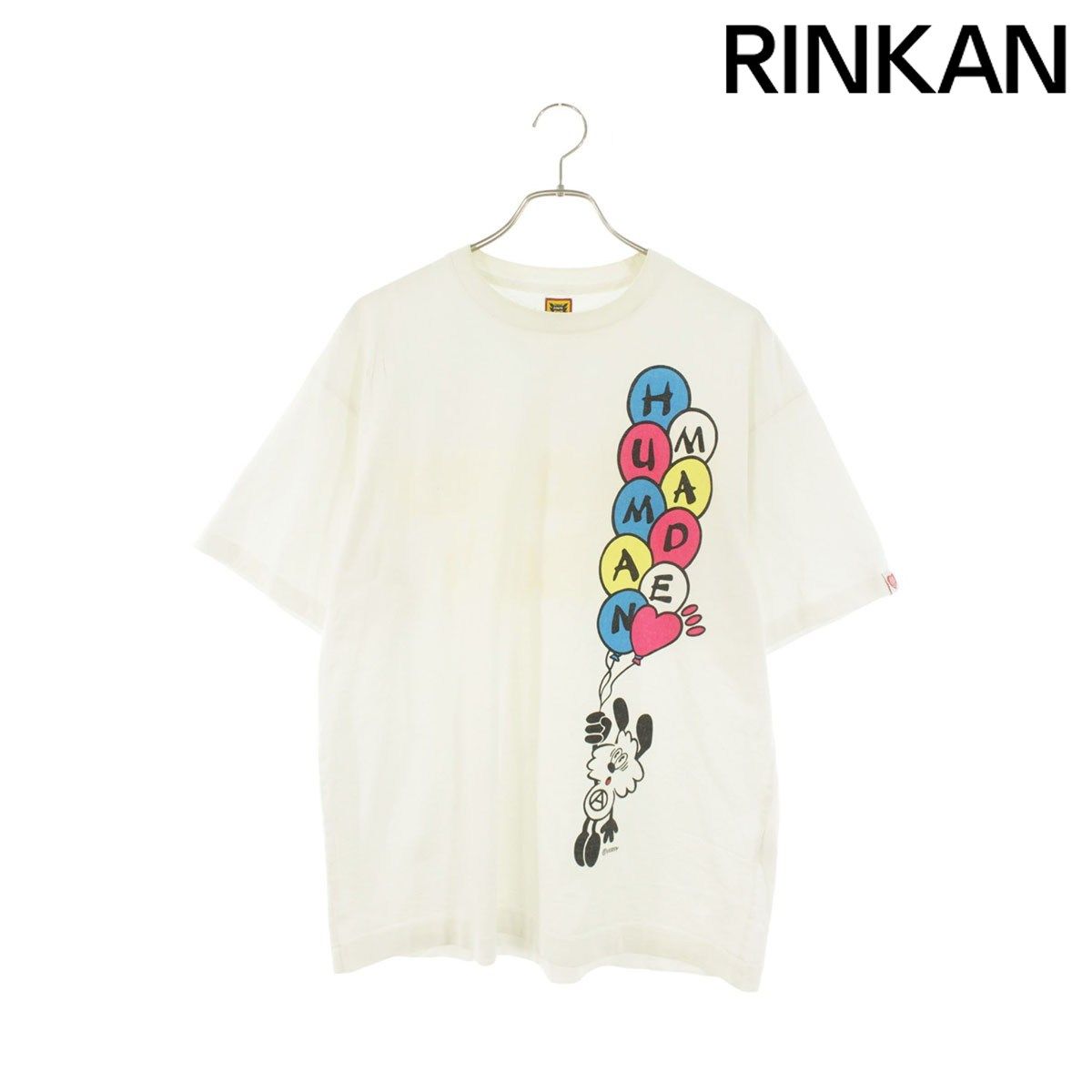 HUMAN MADE 　プリント　Tシャツ L ヒューマンメイド プリントデザインTシャツ メンズ L 【公式通販】