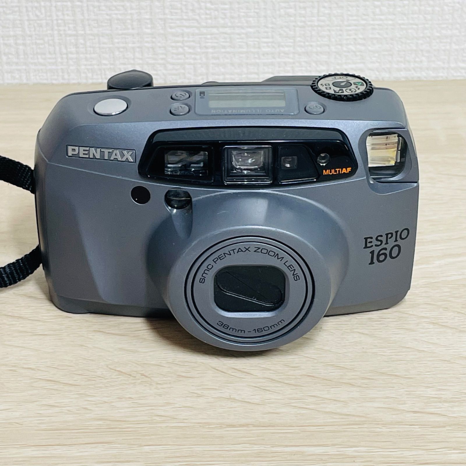 【動作品】PENTAX ESPIO 160 ケースあり PENTAX ESPIO 160 コンパクトフィルムカメラ 動作品 - メルカリ