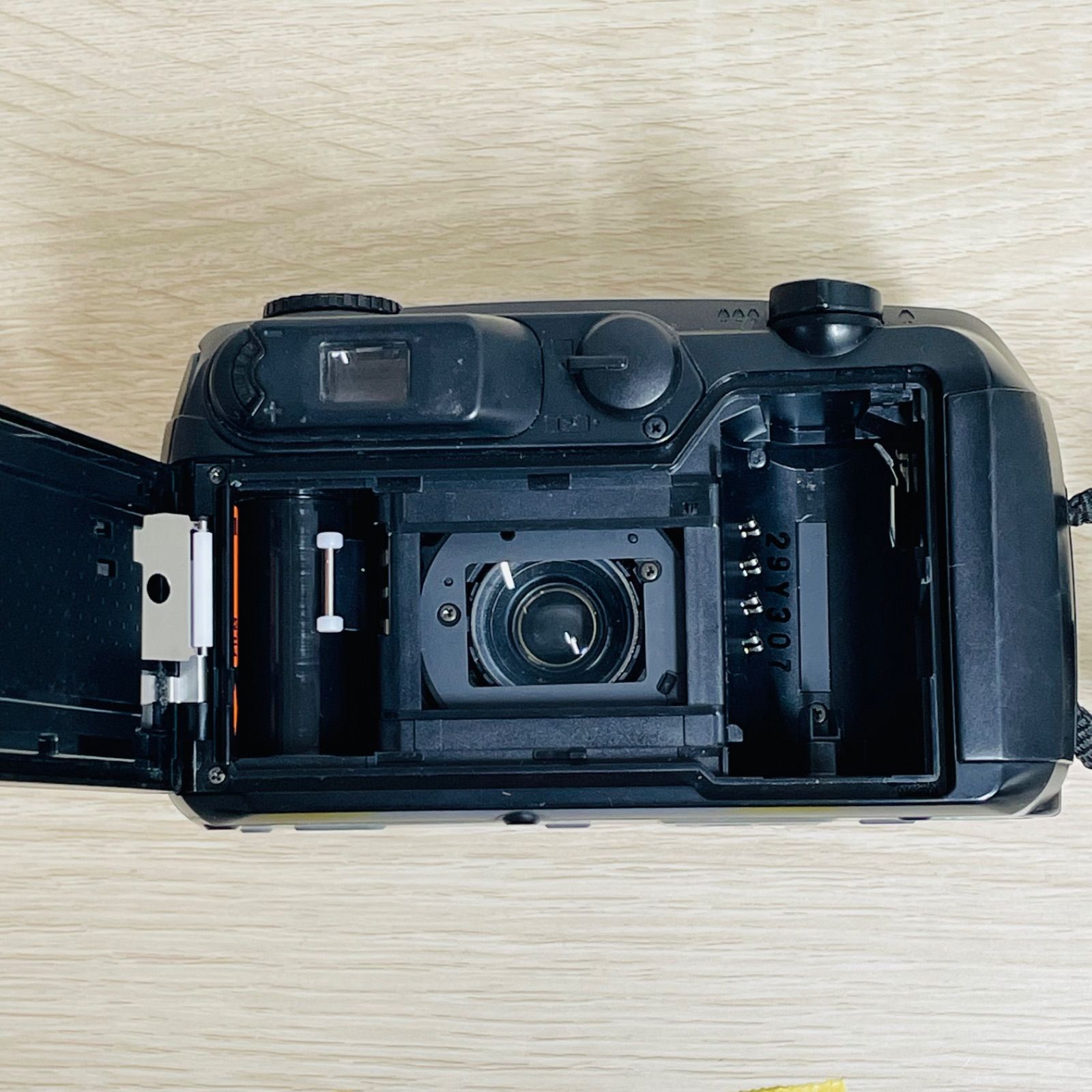 【動作良好】PENTAX フィルムカメラ ESPIO 160 ブラック Pentax Espio 160 point-and-shoot film camera (black) | Classic