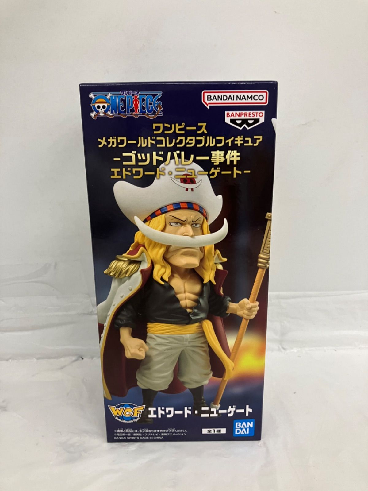 未開封 ワンピース ONE PIECE メガワールドコレクタブルフィギュア