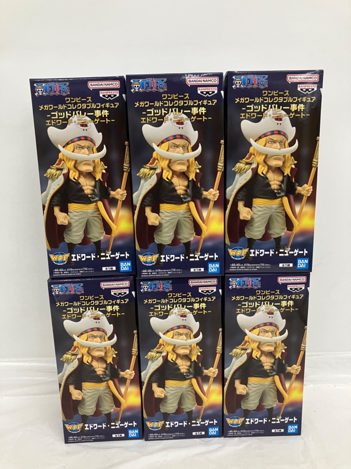 未開封 ワンピース ONE PIECE メガワールドコレクタブルフィギュア