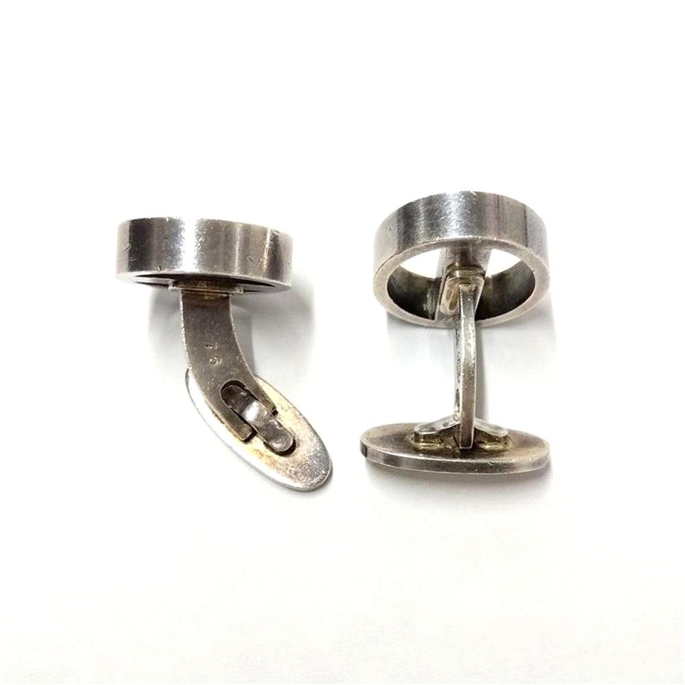 ジョージジェンセン Georg Jensen ラウンド 91 カフスボタン