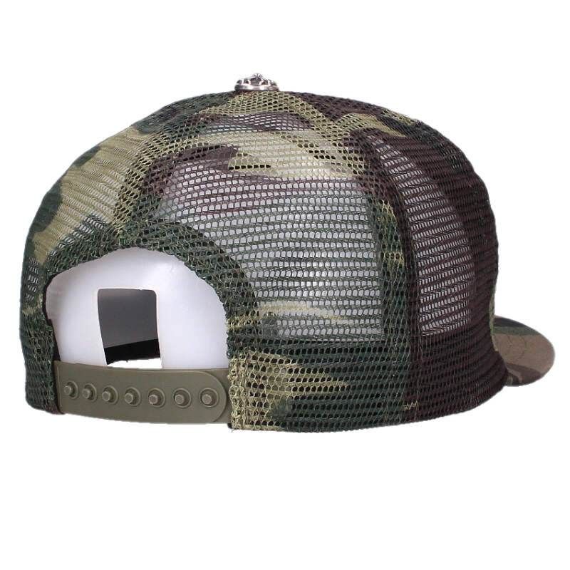クロムハーツ ONE SIZE TRUCKER CAP トラッカーキャップ CHパッチ
