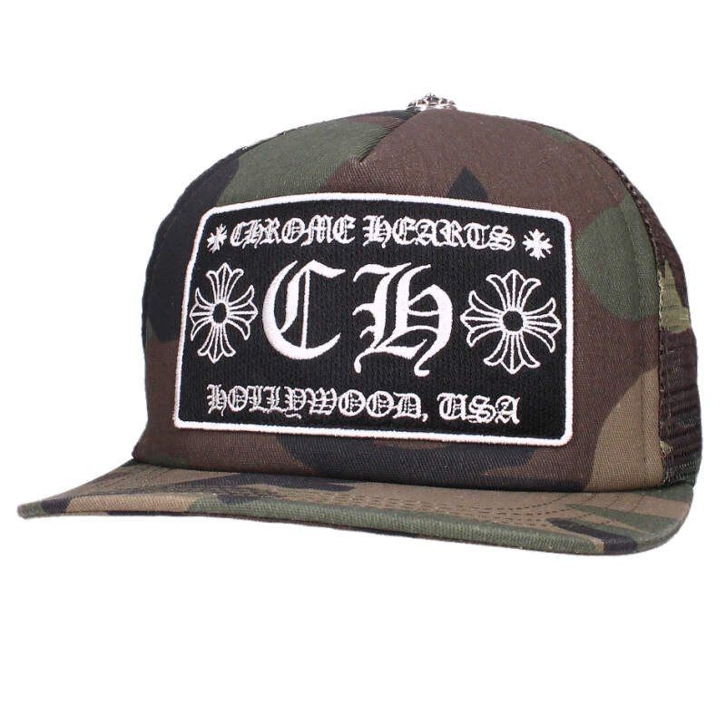 クロムハーツ ONE SIZE TRUCKER CAP トラッカーキャップ CHパッチ