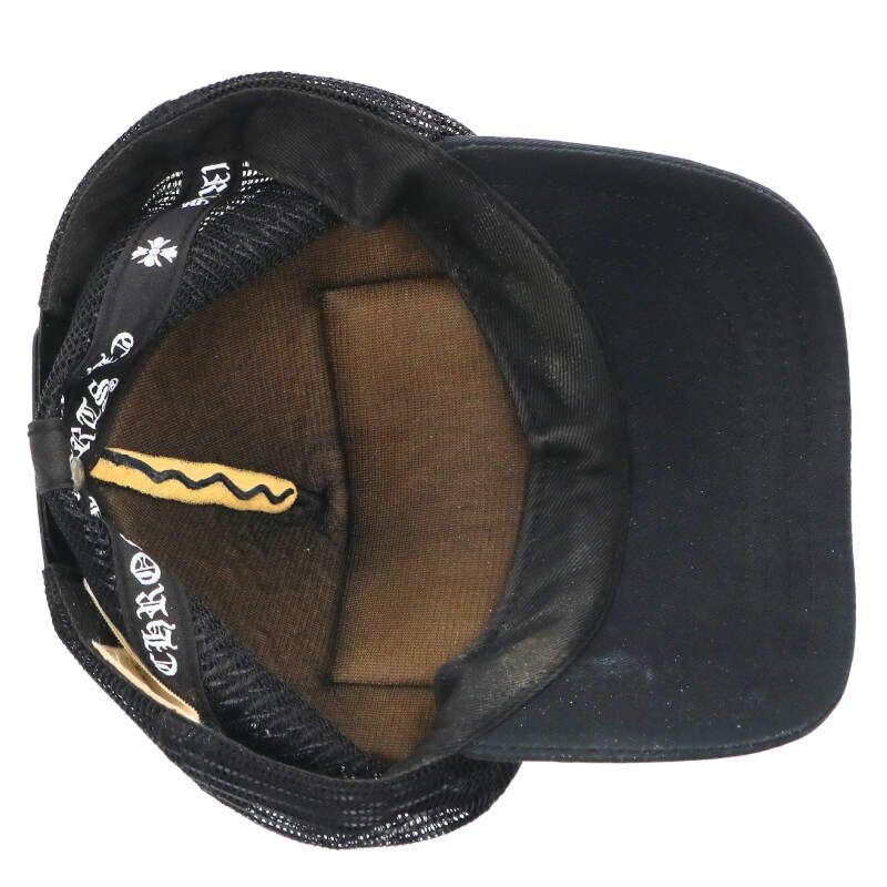 クロムハーツ TRUCKER CAP/トラッカーキャップ CHパッチクロスボール付
