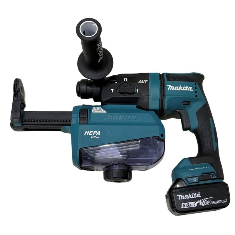makita マキタ 18mm充電式ハンマドリル HR182DRGXV ブルー バッテリー BL1860B×1個 動作確認済 【中古】 22604R20 27,950円