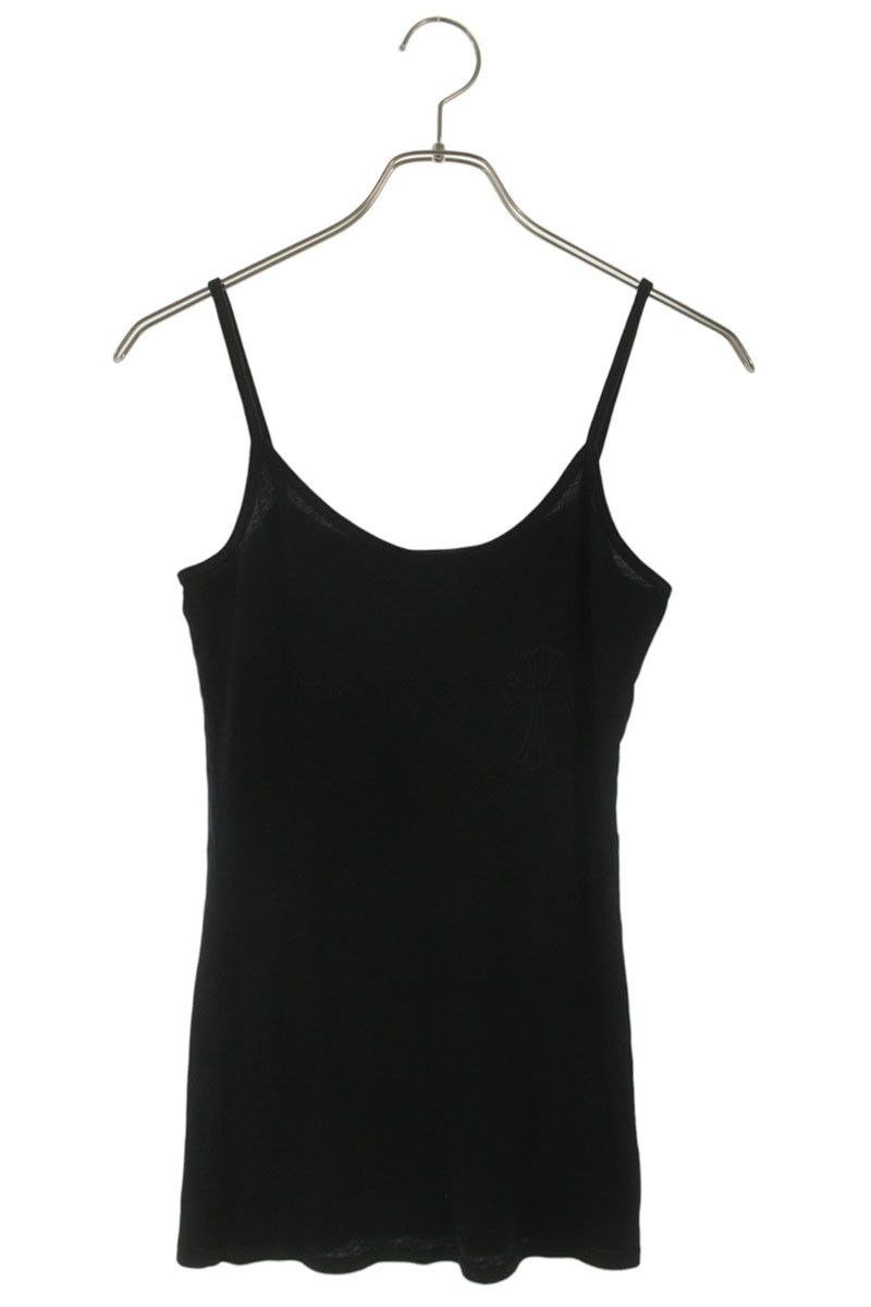 クロムハーツ　レディースタンクトップ　S Chrome Hearts cropped tank top クロムハーツ タンクトップ (CHROME
