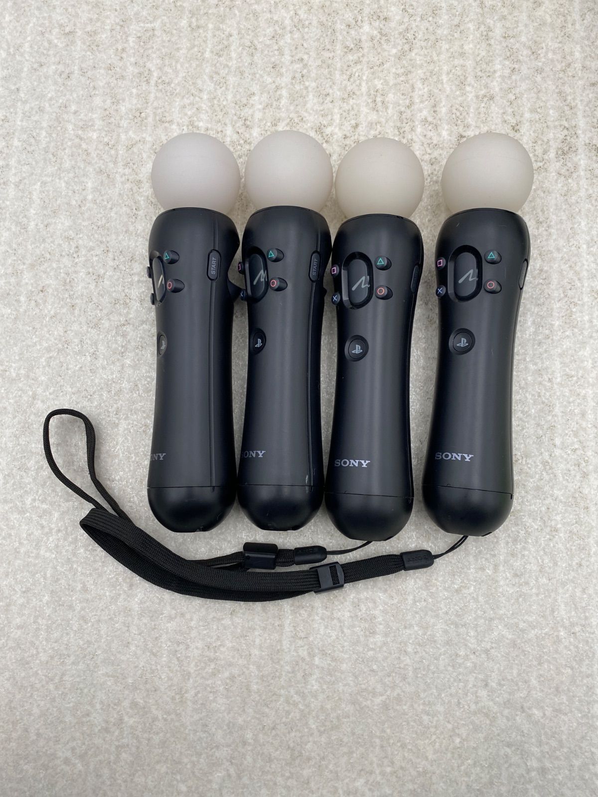 PlayStation Move モーションコントローラー ( CECH-ZCM1J) 4点