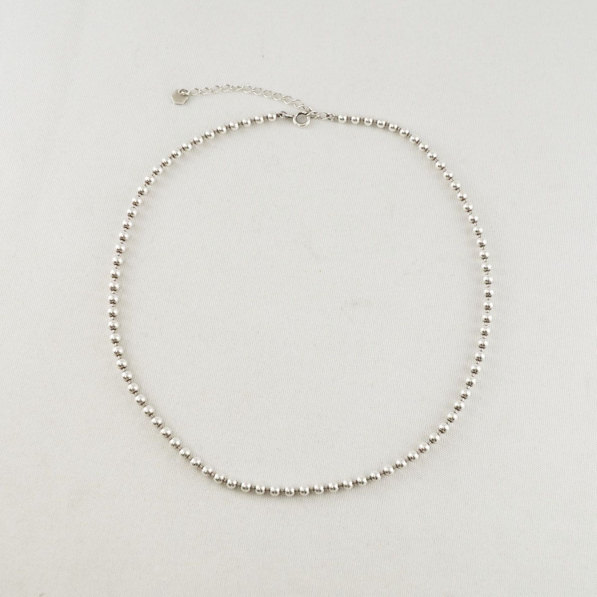 Jouete ジュエッテ チョーカー USED美品 チェーン ネックレス シルバー 