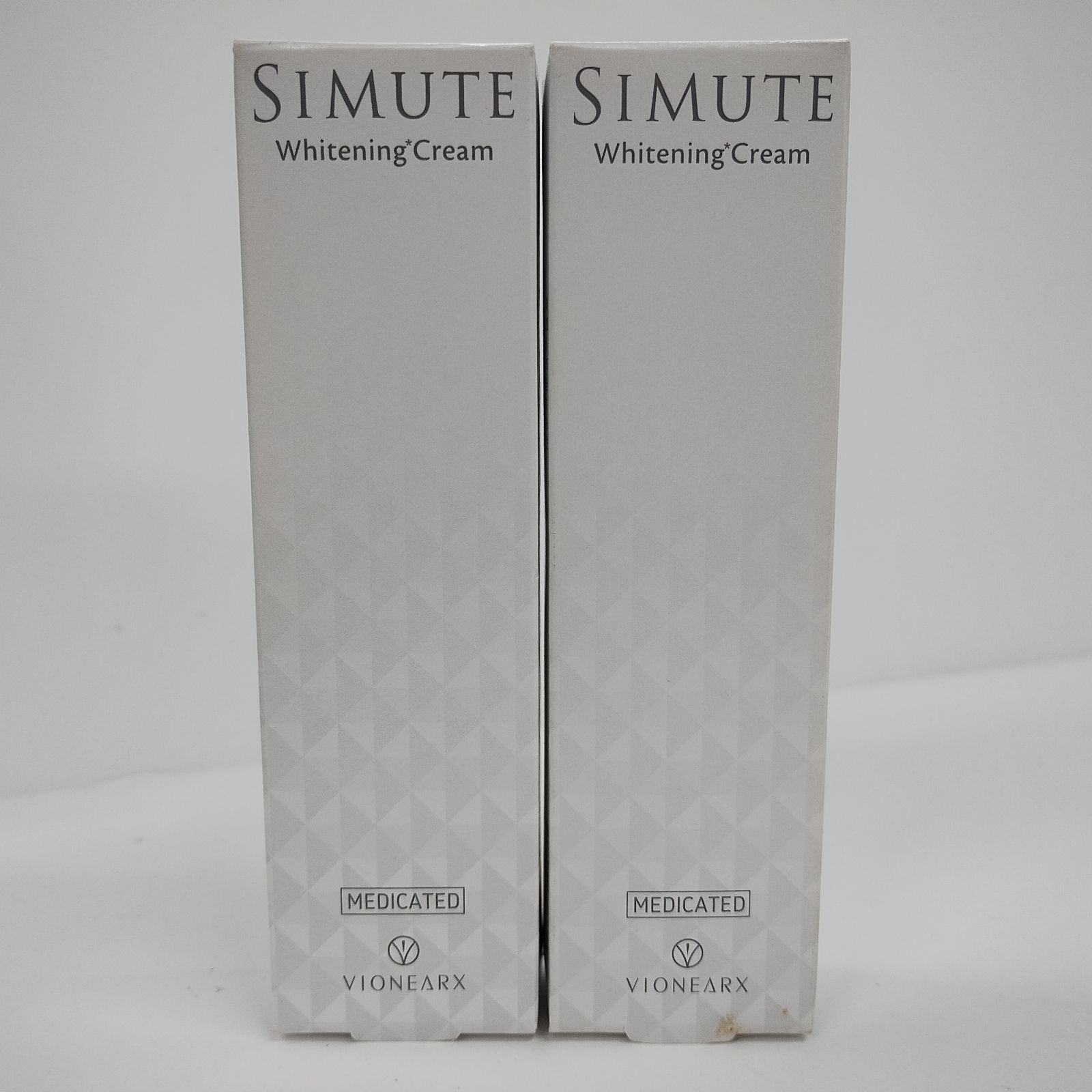 SIMUTE Whitening Cream 5個セット Y5765 K SIMUTE シミュート 薬用美白クリーム 30g 計2点セット - メルカリ