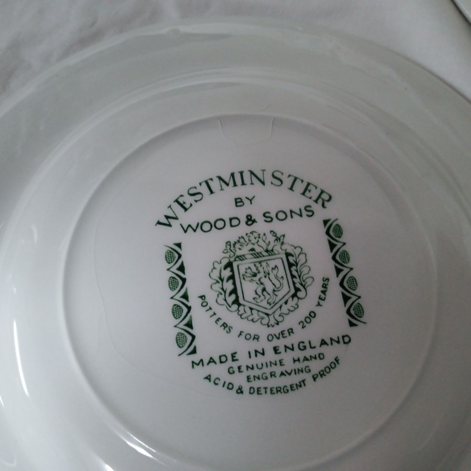 【新古品】WESTMINSTER WOOD&SONS ミートセット　皿5枚　箱付 未使用☆WESTMINSTER WOOD & SONS 花柄皿セット - メルカリ