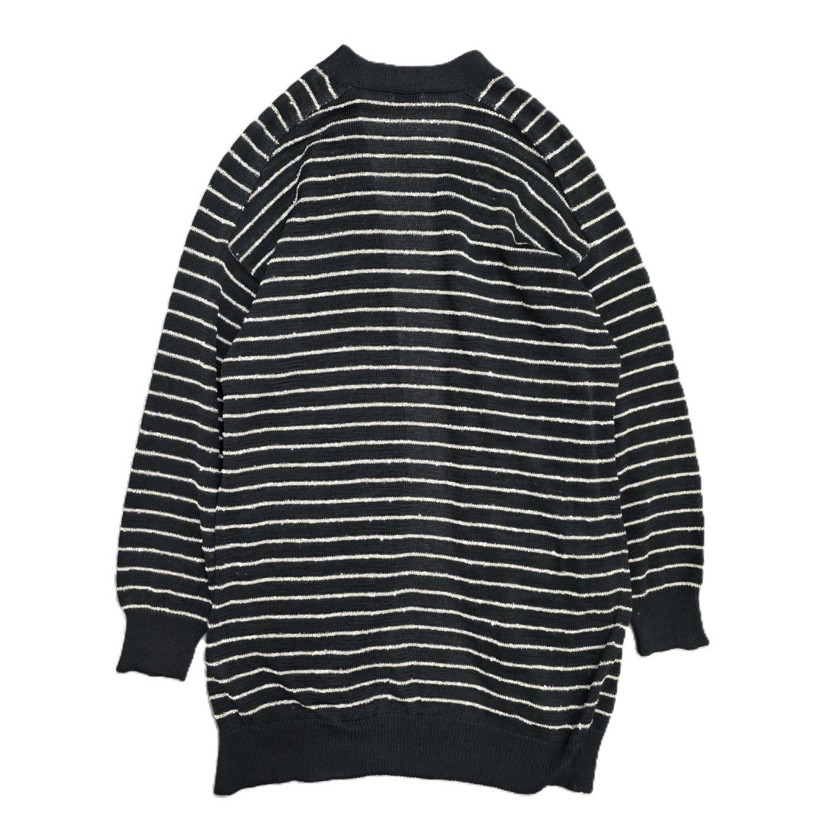 美品★ブルネロクチネリ　サマーニット　黒　スパンコール Brunello Cucinelli ブルネロクチネリ スパークリング サマーニット