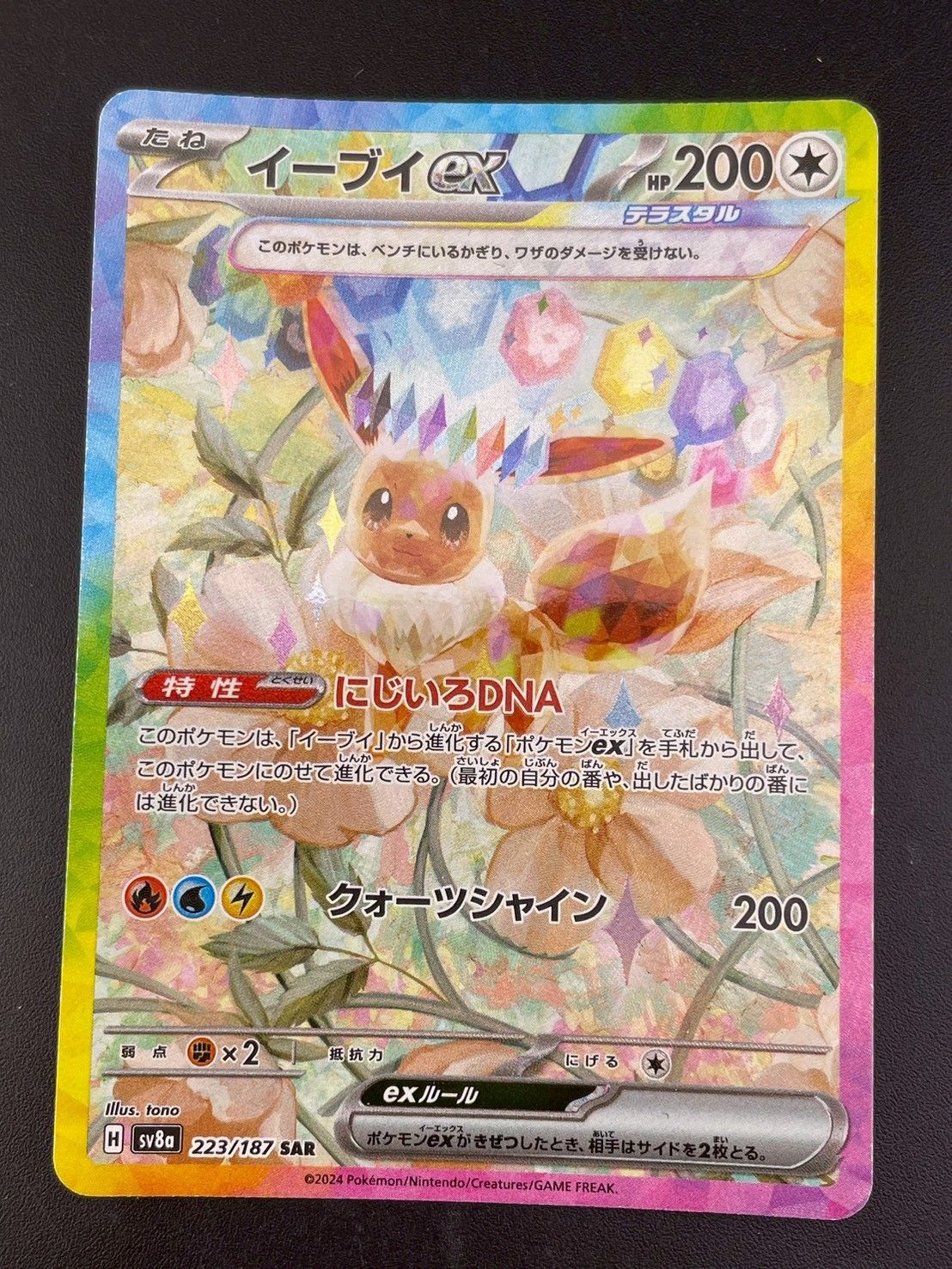 イーブイex POKEMON ポケモン SV8a 200/ 224 トレーディングカード テラスタルフェスex【中古】 Amazon.co.jp: ポケモンカードゲームSV sv8a ハイクラスパック テラス