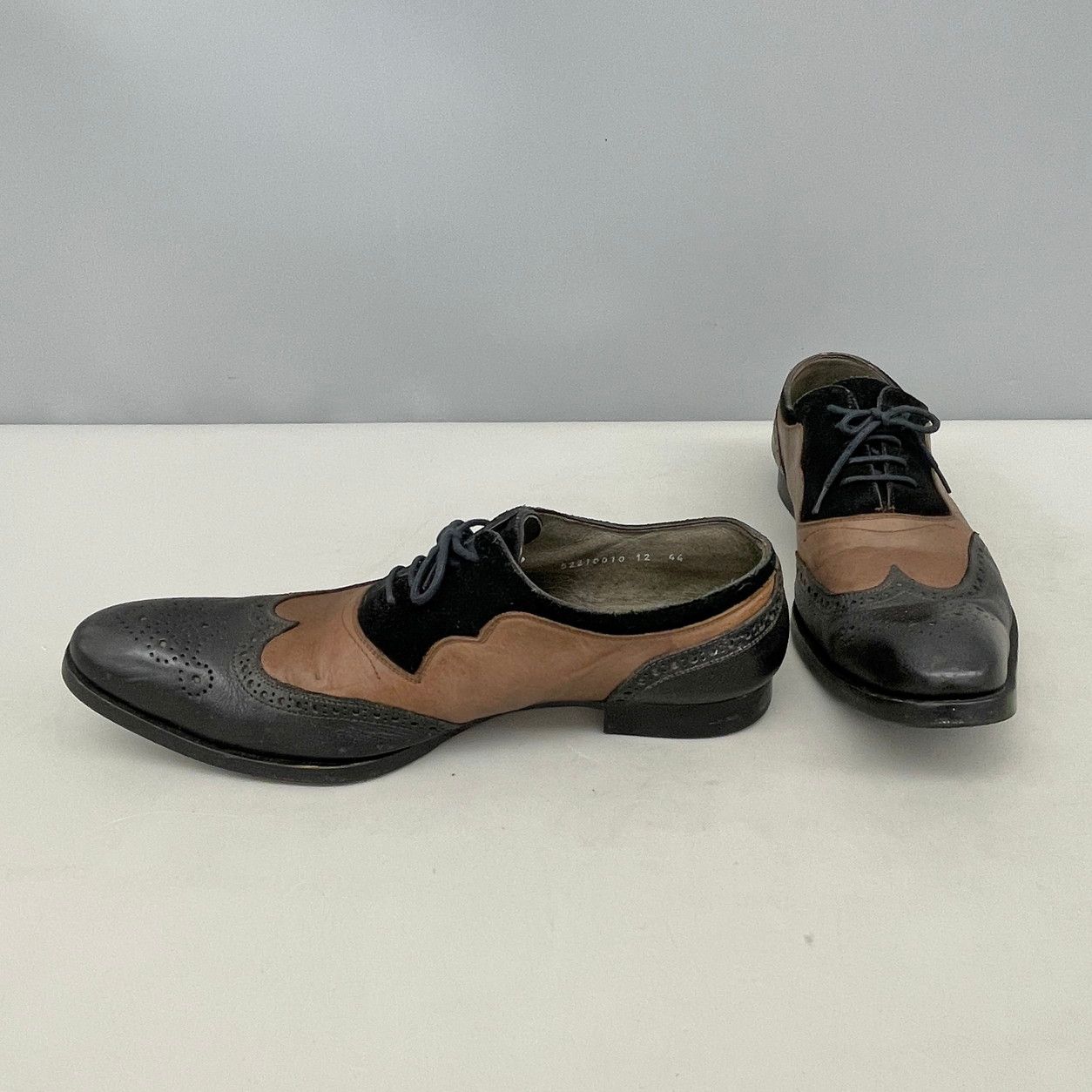 【美品】アルフレッドバニスター レザーシューズsize44 本革 ドレスシューズ レザーシューズ alfredo BANNISTER アルフレッドバニスター 44