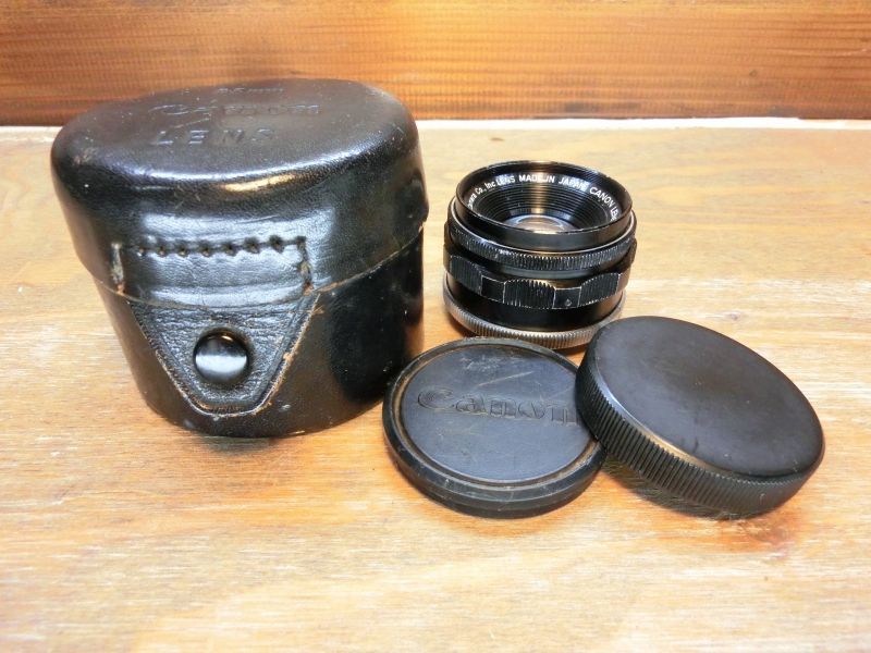 CANON LENS 35mm f2 L39マウント Canon 35mm f2 (L) – FLASHBACK CAMERA