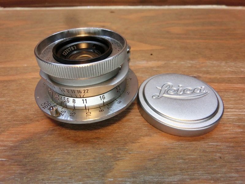 7918 ライカ LEICA SUMMARON 3.5cm 3.5 ズマロン Lマウント L39