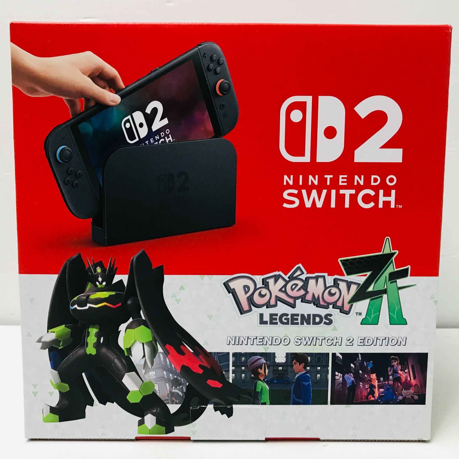 Nintendo Switch 2（日本語・国内専用） Pokemon LEGENDS Z-A Nintendo