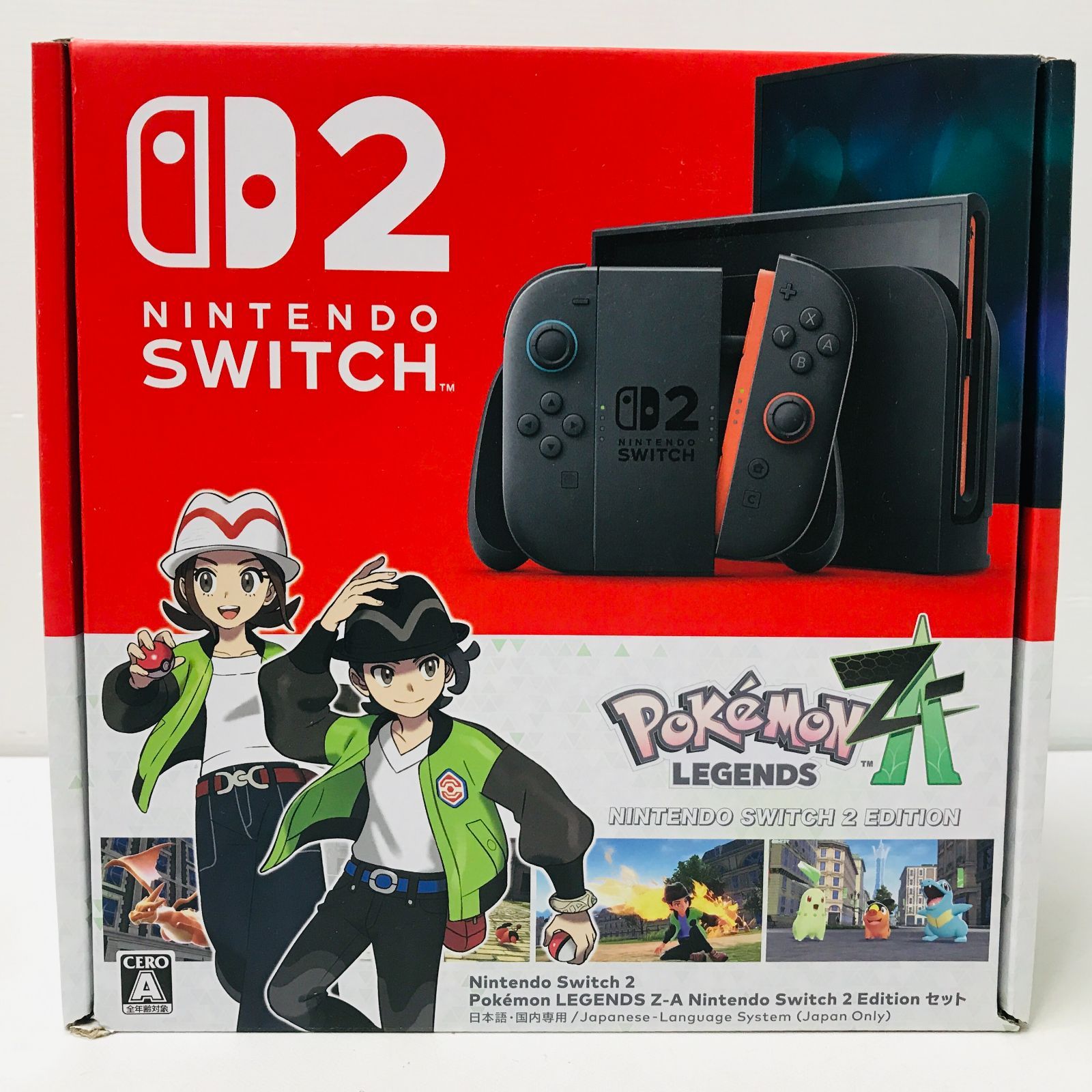 Nintendo Switch 2（日本語・国内専用） Pokemon LEGENDS Z-A Nintendo