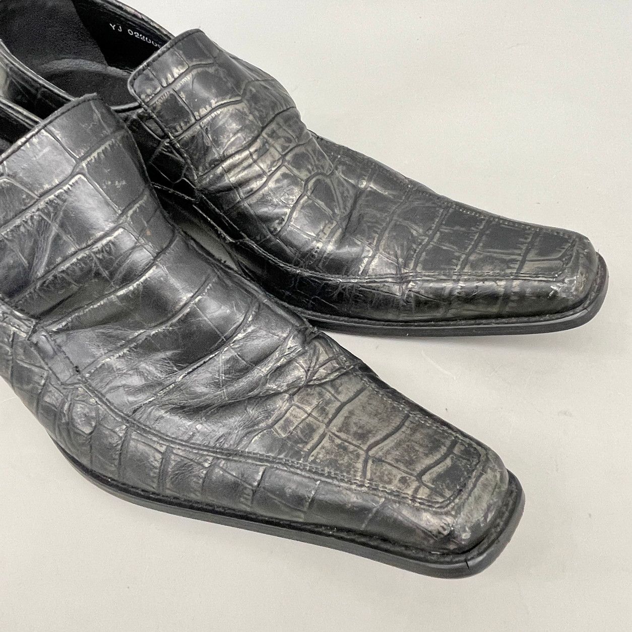 レザーシューズ 5351 POUR LES HOMMES 5351プールオム 44 ブラック 