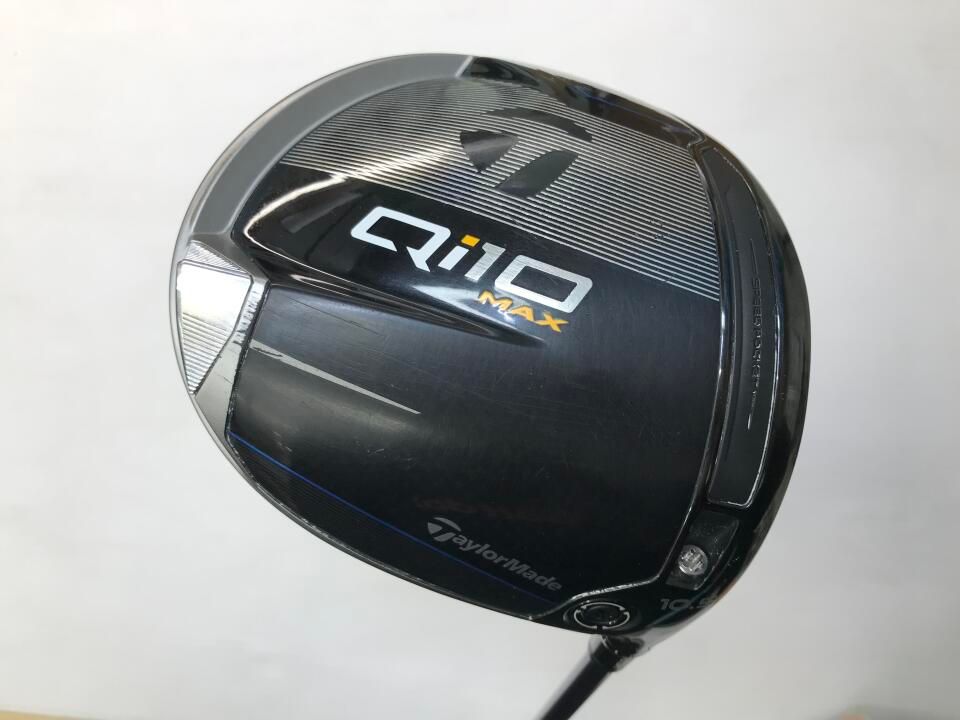 テーラーメイド Qi10 MAX 10.5度 Diamana BLUE TM50 SRフレックス