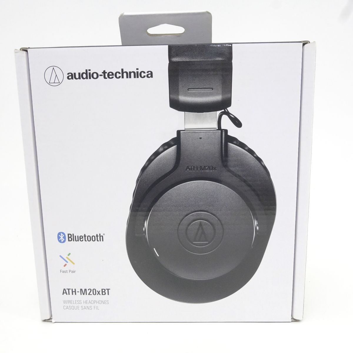 【中古】ATH-M20xBT ワイヤレスヘッドフォン オーディオテクニカ ワイヤレスヘッドホン ATH-M20xBT ブラック