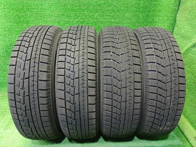 YOKOHAMA スタッドレス ヨコハマ アイスガードIG60 175/65R15 4本 1本6ミリ 3本7ミリ