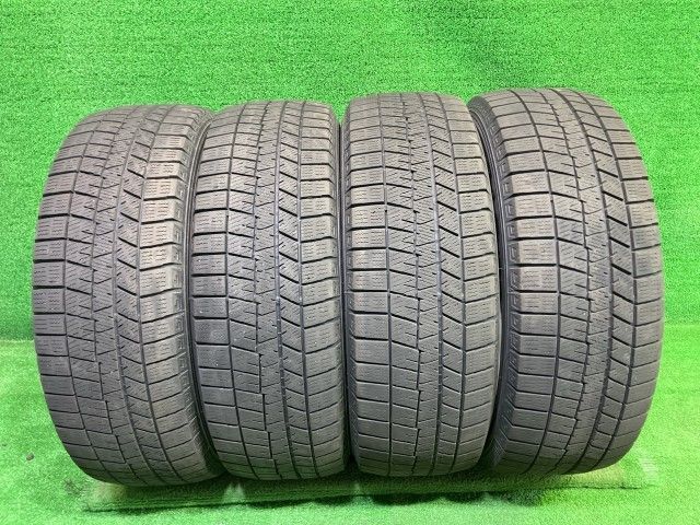 DUNLOP スタッドレス ダンロップ ウィンターマックスWM03 205/60R16 4本 2本5ミリ 2本6ミリ
