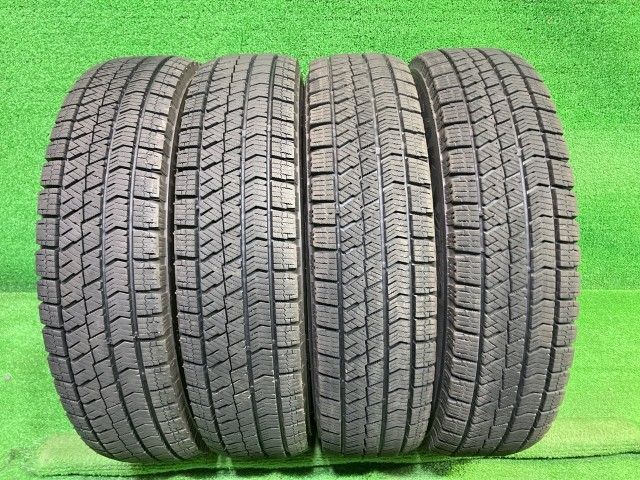 BRIDGESTONE スタッドレス ブリヂストン ブリザックVRX2 155/80R13 4本 6ミリ 2023年