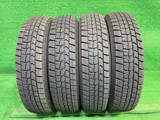 DUNLOP スタッドレス ダンロップ ウィンターマックスWM02 145/80R13 4本 7ミリ 2023年