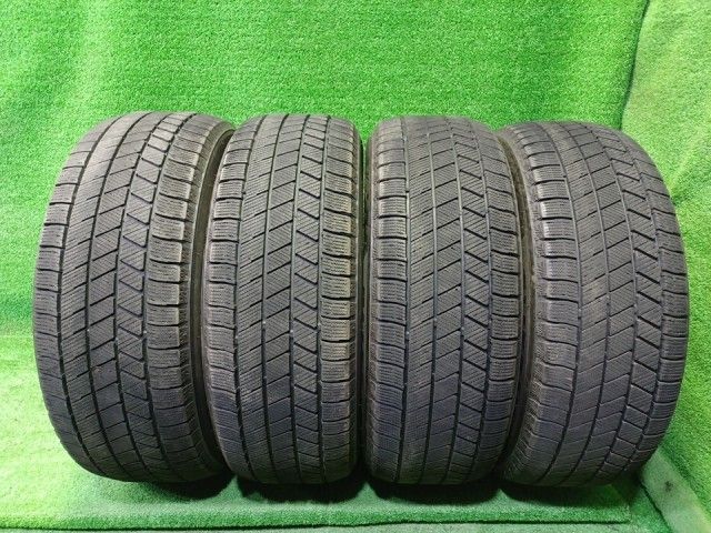 BRIDGESTONE スタッドレス ブリヂストン ブリザックVRX3 215/60R16 4本 1本5ミリ 3本6ミリ