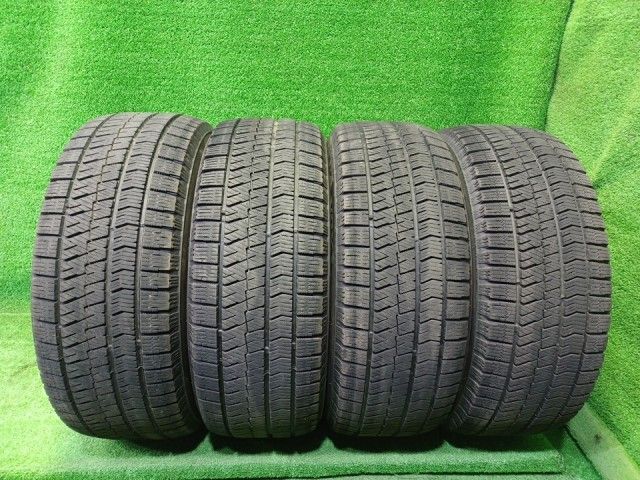 BRIDGESTONE スタッドレス ブリヂストン ブリザックVRX2 205/55R16 4本 2本6ミリ 2本7ミリ